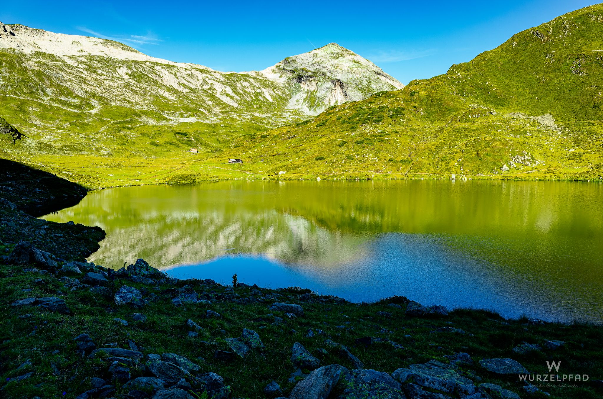 Blick zurück zur Giglachseehütte